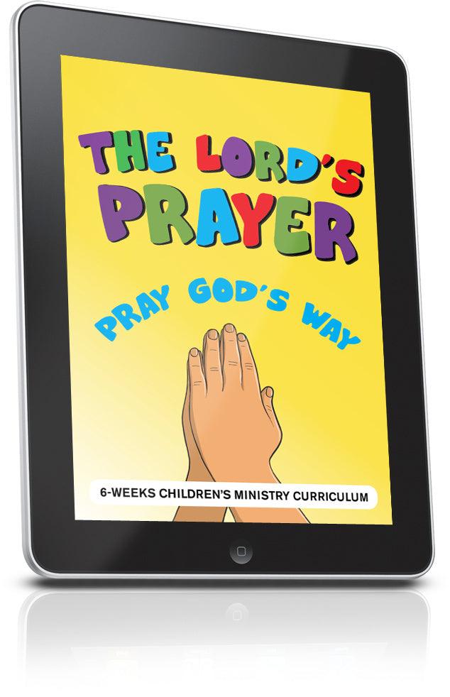 Lord's Prayer – The Well Creative Children's ministry