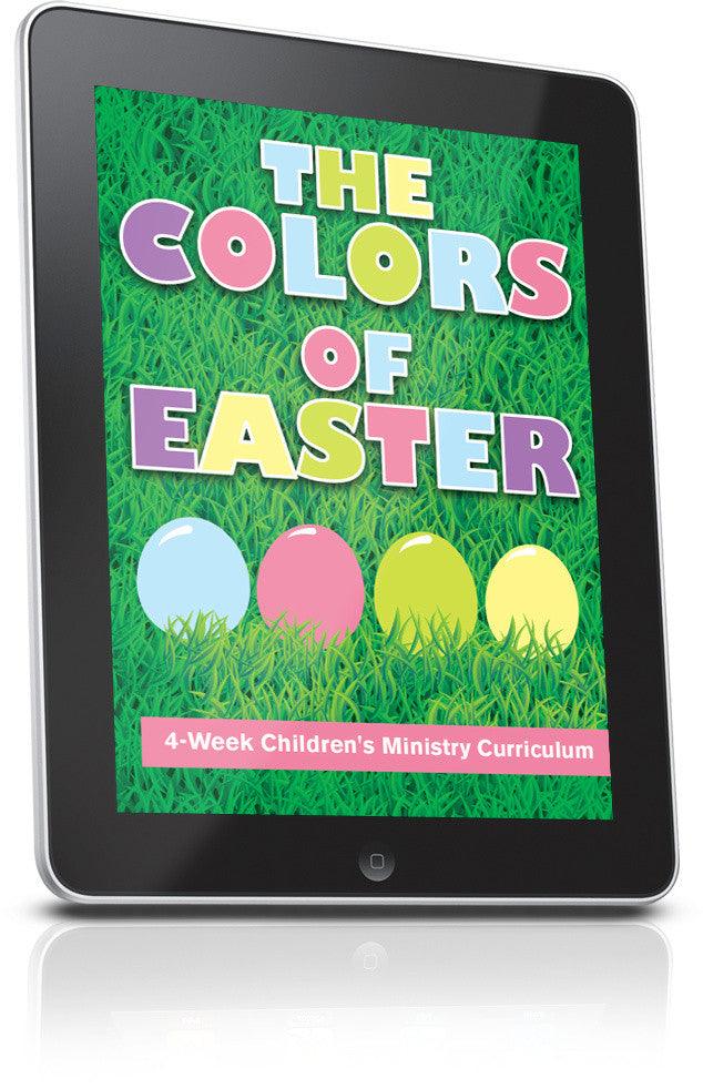 FREE The Colors of Easter Children's Ministry Lesson