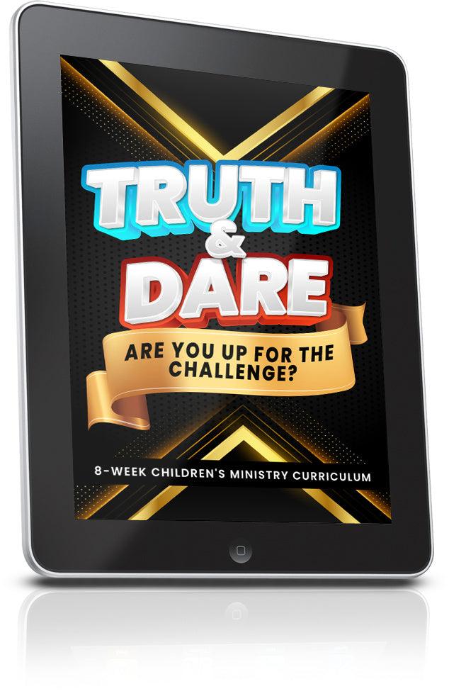 FREE Truth AND Dare Sunday School Lesson - Children's Ministry Deals