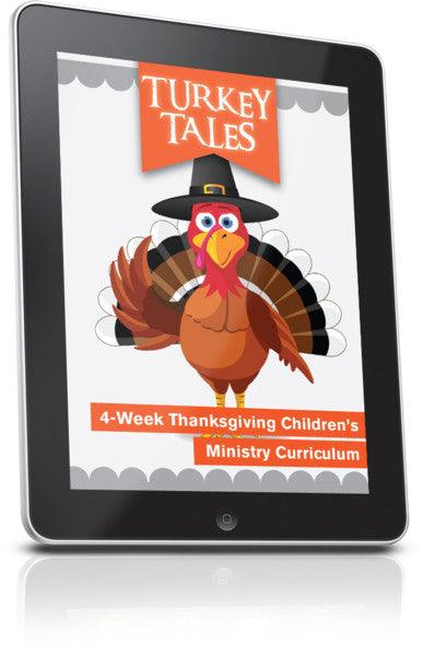 FREE Turkey Tales Children's Ministry Lesson