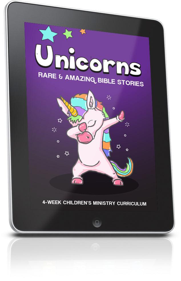 FREE Unicorns Sunday School Lesson - Children's Ministry Deals
