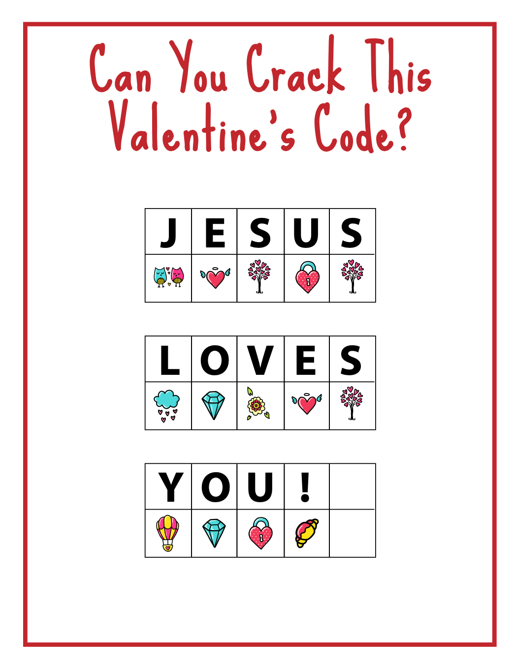 FREE Valentine's Day Code-Breaking Activity – Children's Ministry Deals free-valentine-s-day-code-breaking-activity-children-s-ministry-deals