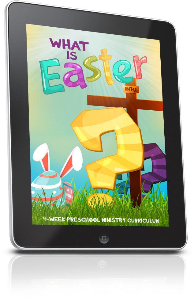 FREE What is Easter? Preschool Ministry Lesson