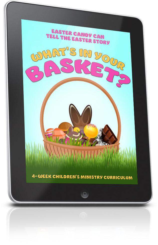 FREE What's In Your Basket? Sunday School Lesson - Children's Ministry Deals