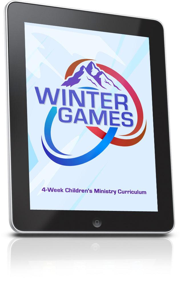 FREE Winter Games Sunday School Lesson - Children's Ministry Deals