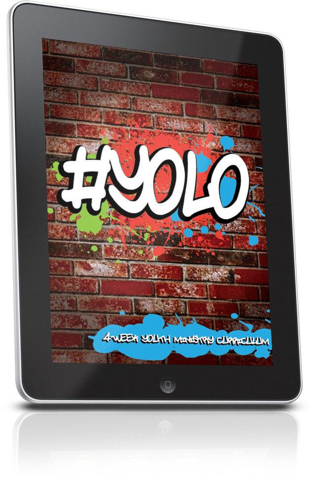 FREE YOLO Youth Ministry Lesson