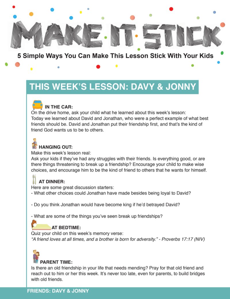 Load image into Gallery viewer, Friends 4-Week Children's Ministry Curriculum - Children's Ministry Deals