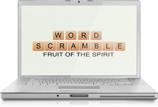 Fruit of the Spirit PowerPoint Game