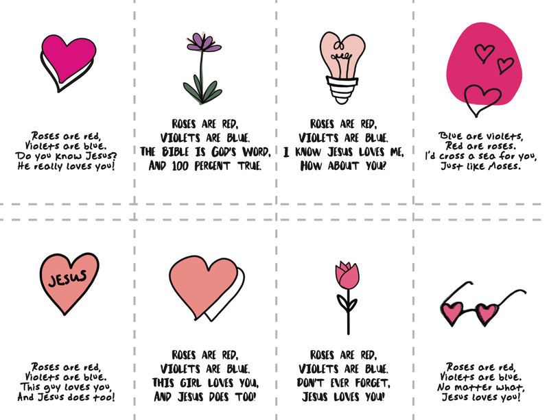 Load image into Gallery viewer, Fun Bible Valentine's for Kids - Children's Ministry Deals