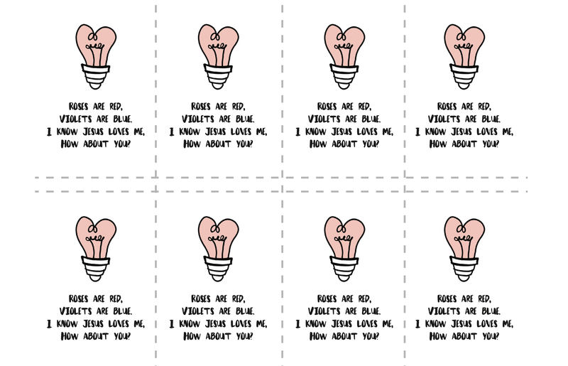Load image into Gallery viewer, Fun Bible Valentine's for Kids - Children's Ministry Deals