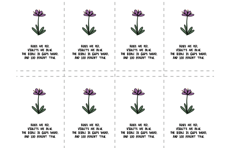 Load image into Gallery viewer, Fun Bible Valentine's for Kids - Children's Ministry Deals