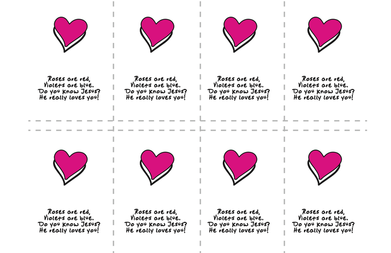 Load image into Gallery viewer, Fun Bible Valentine's for Kids - Children's Ministry Deals