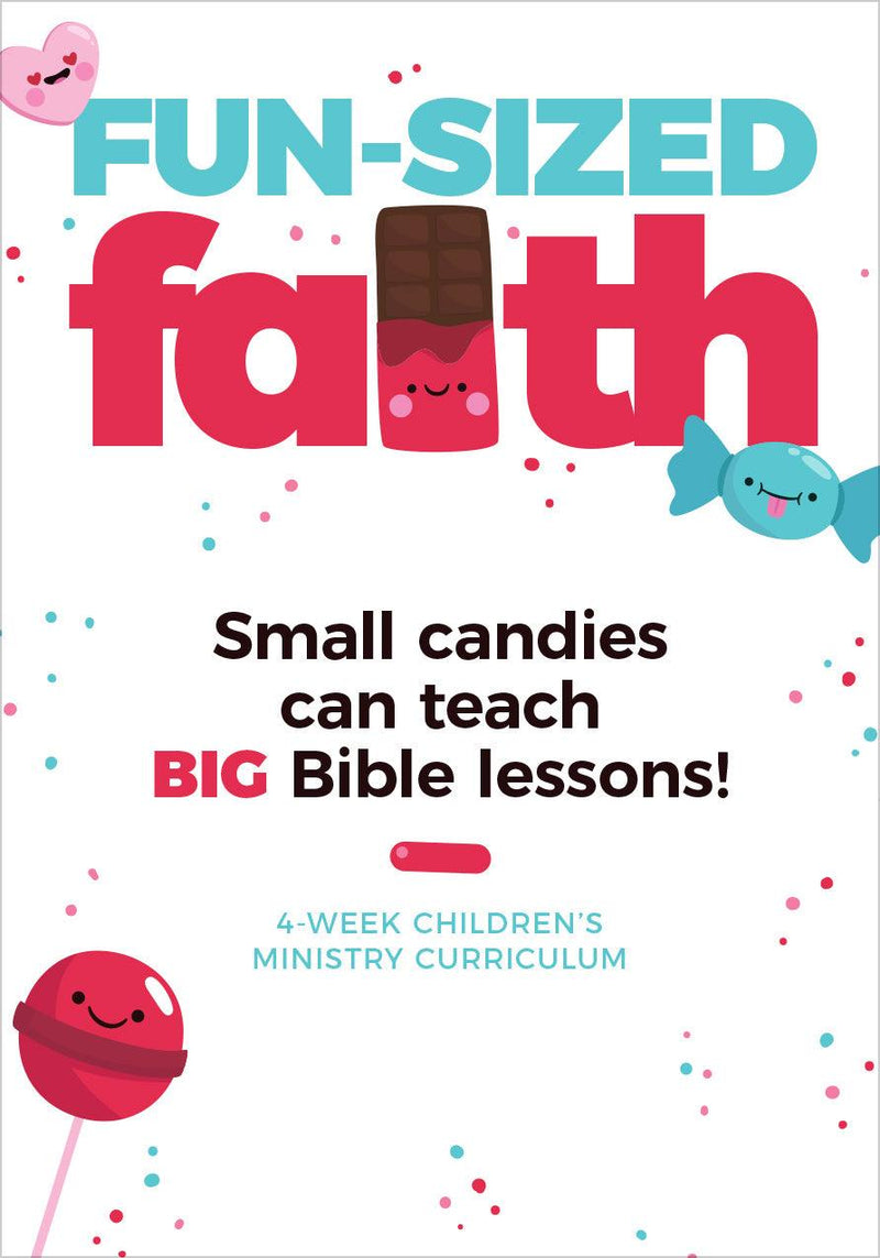 Load image into Gallery viewer, Fun Sized Faith 4-Week Children's Ministry Curriculum