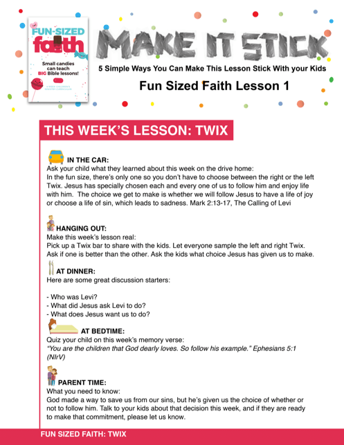 Load image into Gallery viewer, Fun Sized Faith 4-Week Children's Ministry Curriculum - Children's Ministry Deals