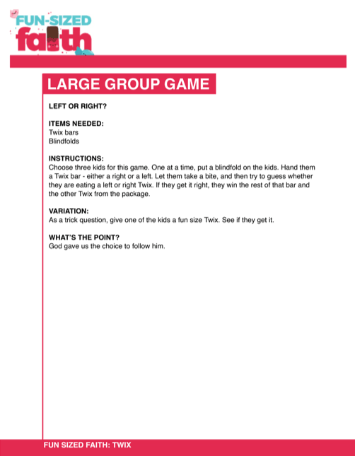 Load image into Gallery viewer, Fun Sized Faith 4-Week Children's Ministry Curriculum - Children's Ministry Deals