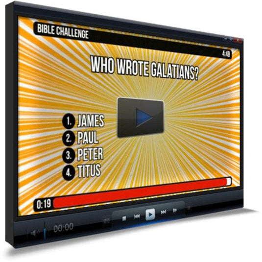 Galatians 1 Bible Trivia for Kids