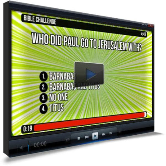 Galatians 2 Bible Trivia for Kids