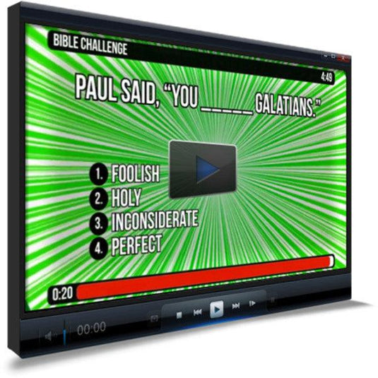 Galatians 3:1-25 Bible Trivia for Kids