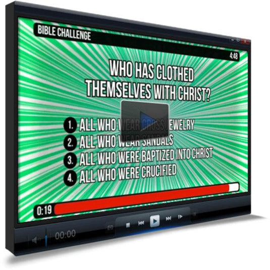 Galatians 3:26-4:7 Bible Trivia for Kids