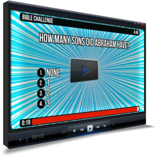 Galatians 4:21-31 Bible Trivia for Kids