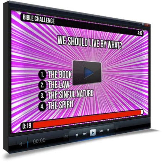 Galatians 5:16-26 Bible Trivia for Kids