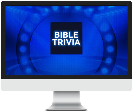 General Bible Trivia Game for Kids