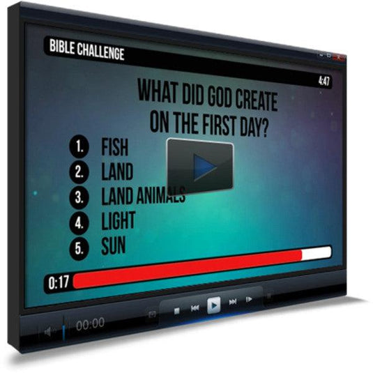 Genesis 1 and 2 Bible Trivia for Kids