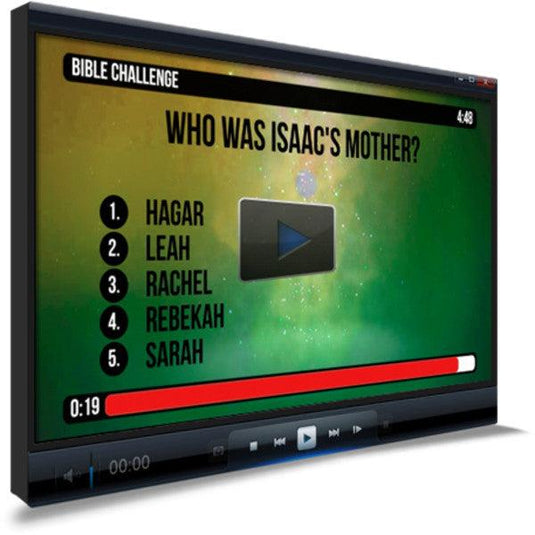 Genesis 22-25 Bible Trivia for Kids