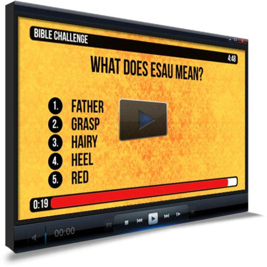 Genesis 25-27 Bible Trivia for Kids