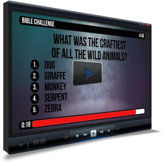 Genesis 3 Bible Trivia for Kids