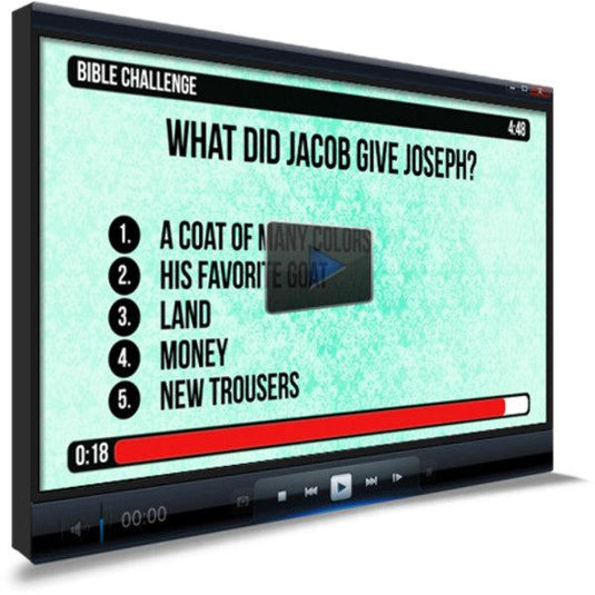 Genesis 37-50 Bible Trivia for Kids