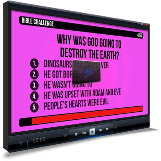 Genesis 6-9 Bible Trivia for Kids