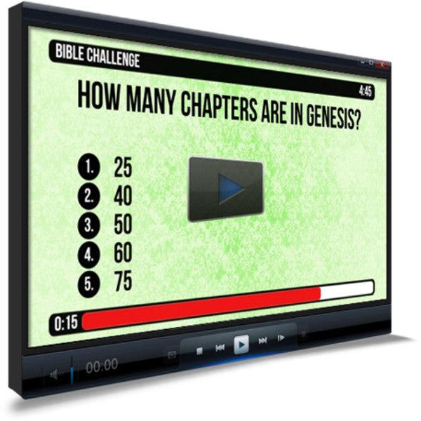 Genesis Overview Bible Trivia for Kids