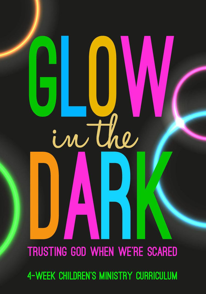 Load image into Gallery viewer, Glow In The Dark 4-Week Children's Ministry Curriculum
