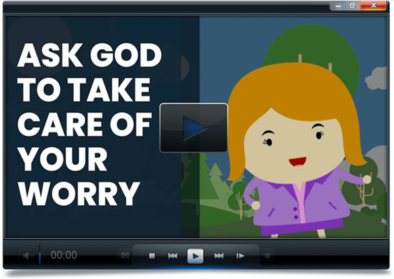 Load image into Gallery viewer, Glow In The Dark Video Sunday School Lesson - Children's Ministry Deals