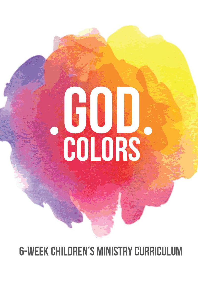 Load image into Gallery viewer, God Colors 6-Week Children’s Ministry Curriculum