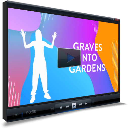 Load image into Gallery viewer, Graves Into Gardens Worship Video For Kids - Children's Ministry Deals
