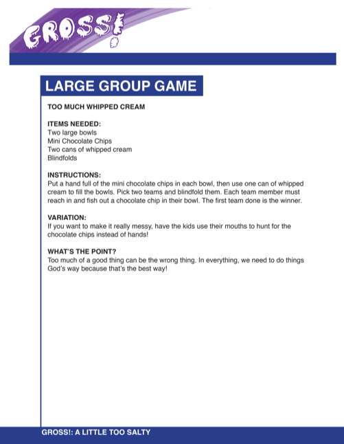 Load image into Gallery viewer, Gross 6-Week Children's Ministry Curriculum - Children's Ministry Deals