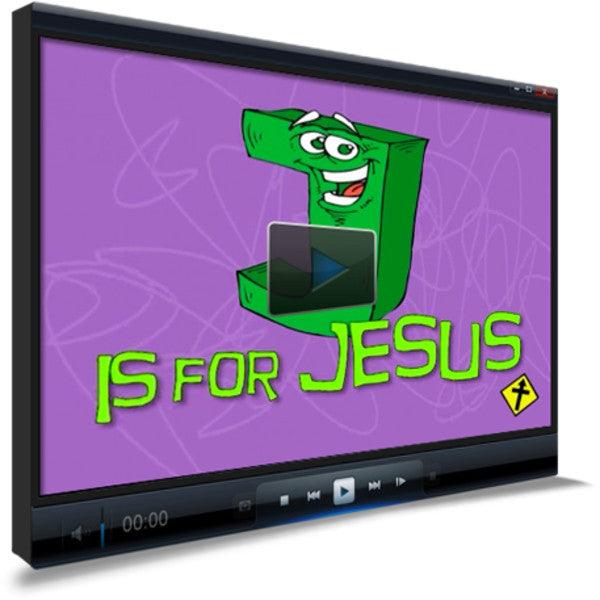 J Is For Jesus Children's Ministry Deals Worship Video