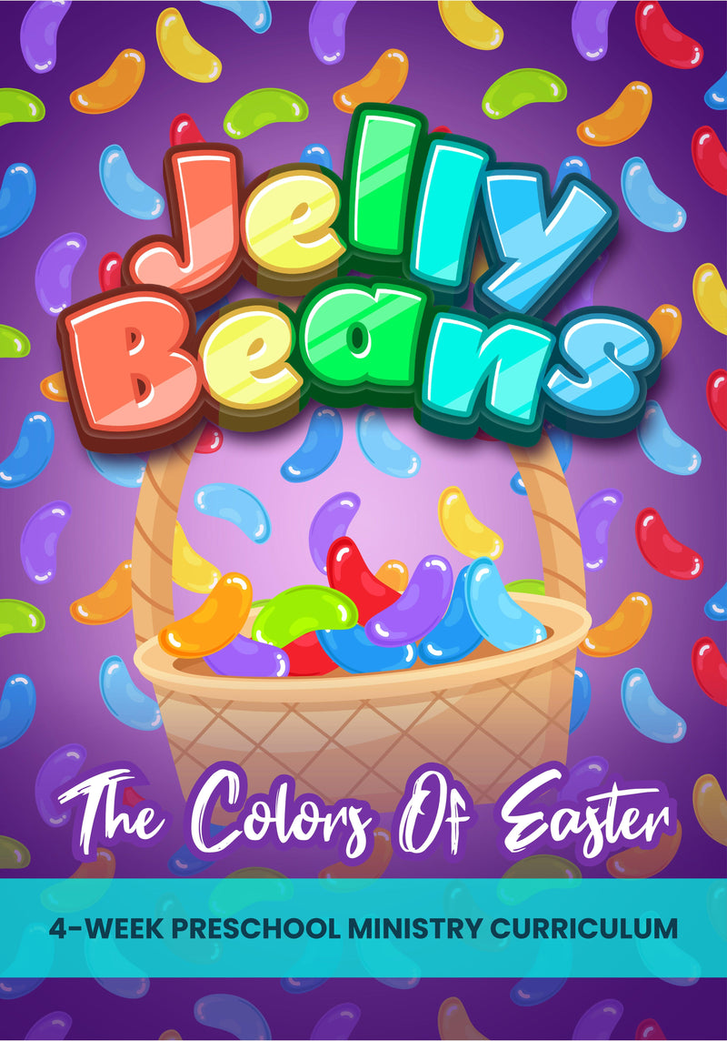 Jelly Beans 4-Week Preschool Ministry Curriculum - Children's Ministry Deals