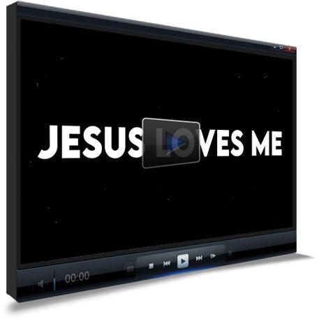 Jesus Loves Me Worship Video for Kids - Children's Ministry Deals
