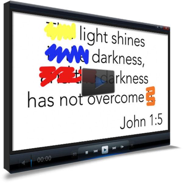 John 1:5 Memory Verse Video