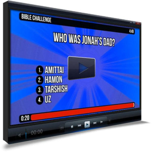 Jonah 1 Bible Trivia for Kids