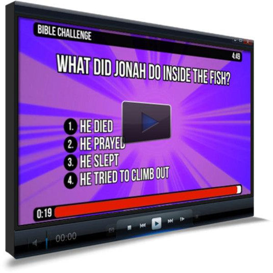 Jonah 2 Bible Trivia for Kids
