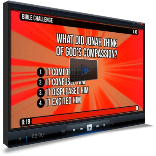 Jonah 4 Bible Trivia for Kids