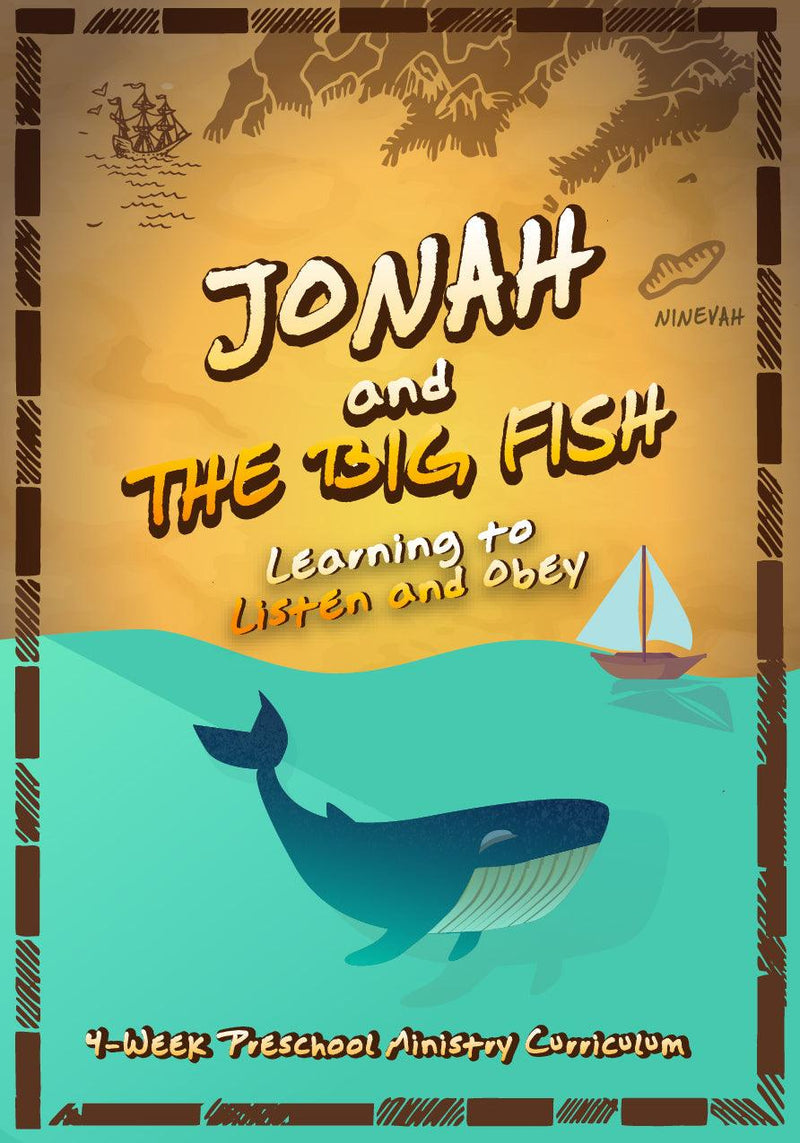 Jonah Preschool Ministry Curriculum