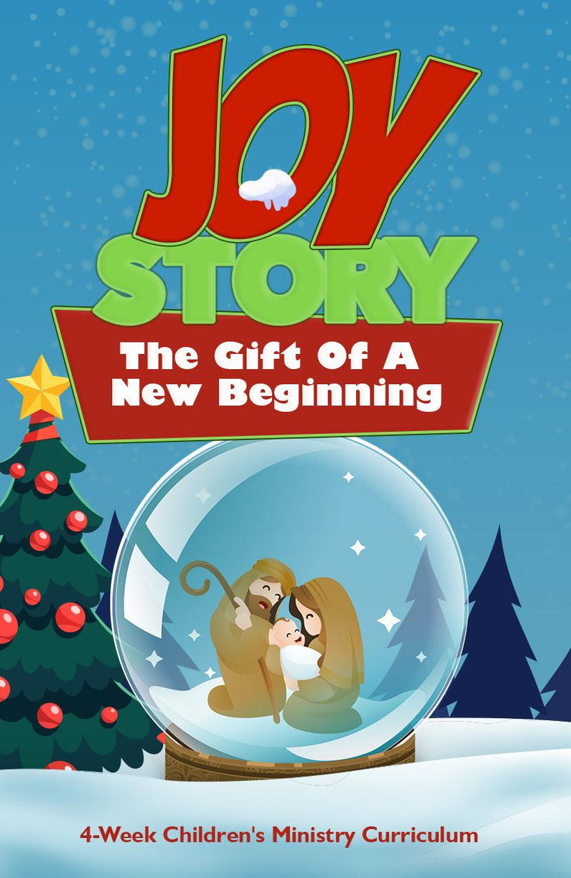 Load image into Gallery viewer, Joy Story 4-Week Children’s Ministry Curriculum