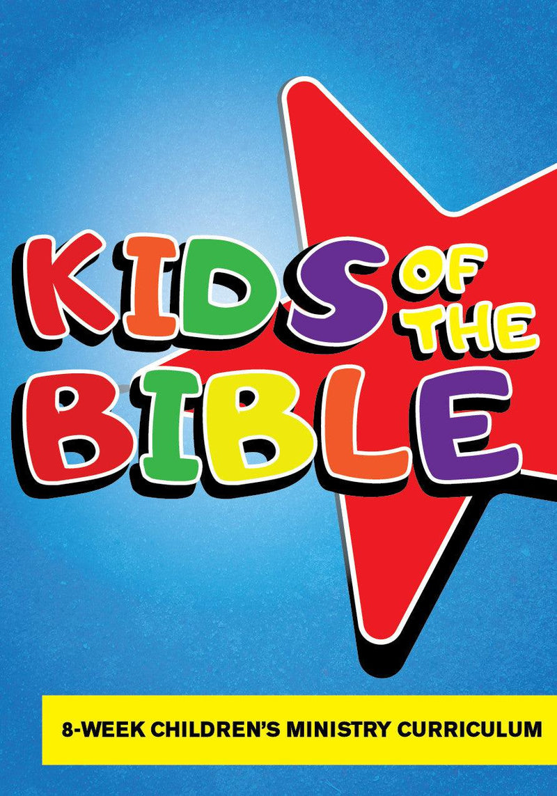 Kids of the Bible Children's Ministry Curriculum