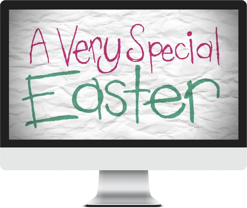 Load image into Gallery viewer, Kids Tell The Easter Story Video - Children's Ministry Deals