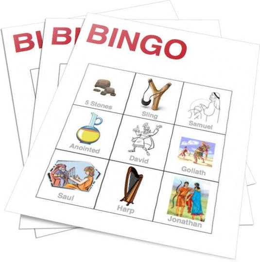 King David Bingo